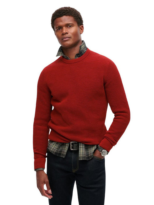 Superdry Sweater Red