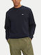 Flag Crew Sweatshirts für Herren Navyblau