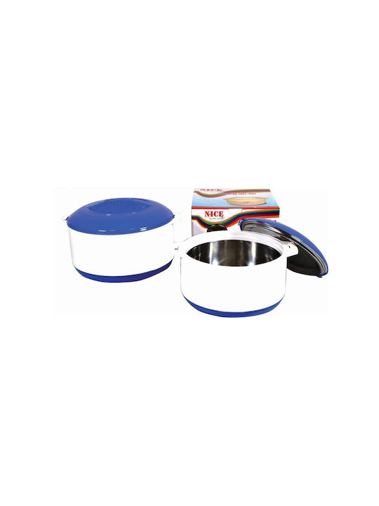 Klikareto Lunchbox Isolierte Lunchbox Kunststoff Weiß 1Stück
