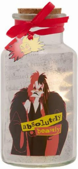Disney Villains Cruella Lantern Light 17cm