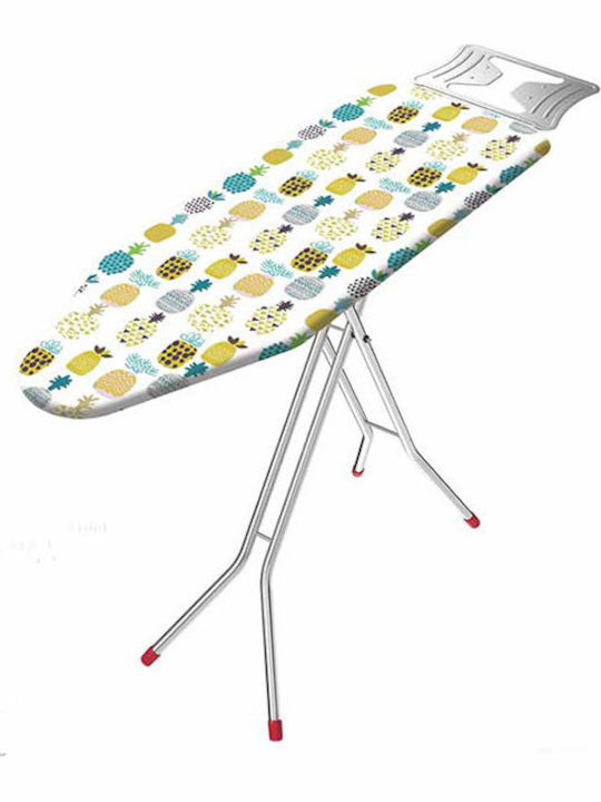 Homestyle Steam Ironing Board for Steam Iron Foldable 105x30cm