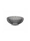 Homestyle Obstschale Metallisch Schwarz 29x10.5cm