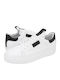 Cosen Flatforms Sneakers White