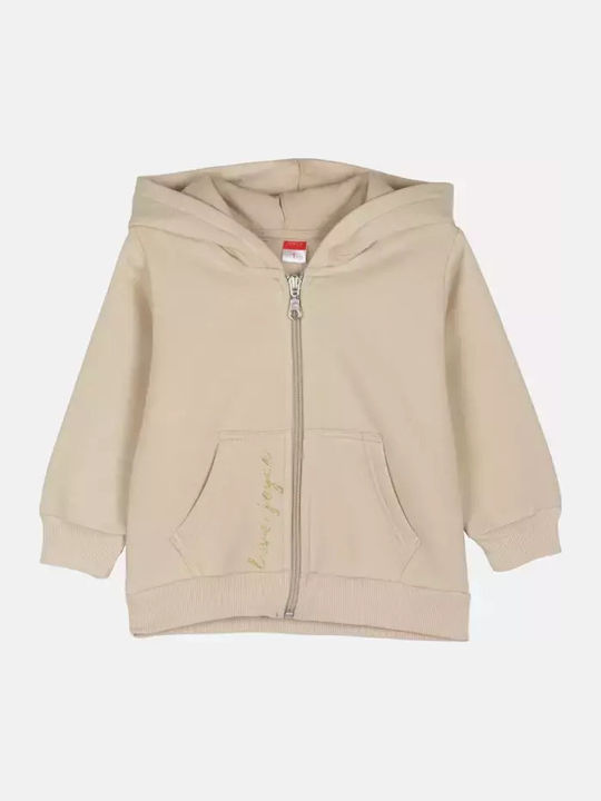 Joyce Kinder-Sweatshirt Strickjacke mit Kapuze ...