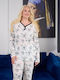 Goodnight Set Pijamale pentru Femei Negru