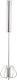 Semi-automatic Whisking Stick Pufo Made Stainless Steel Manual Operation Frothing Mixing 31 Cm
