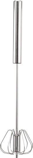 Semi-automatic Whisking Stick Pufo Made Stainless Steel Manual Operation Frothing Mixing 31 Cm