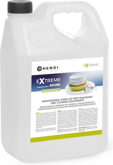 Rinse Aid Dishwashers In Commercial Kitchens 5l Hendi 975022