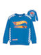 Детски Суичър Blue Hot Wheels