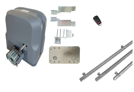 Doorado Schiebetorantrieb-Set Slg600-kit130 1 Fernbedienung 3 Meter Zahnstange