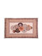 Sidi Home Plast Silk Χαλί Ορθογώνιο Μεταξένιο Καφέ 60x130cm