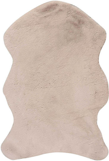 Madi Bound Rug Rectangular Beige Animal