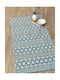 Palamaiki Lopa Covor Rectangular Bumbac Gri