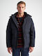 Μπουφάν Puffer Navy Blue
