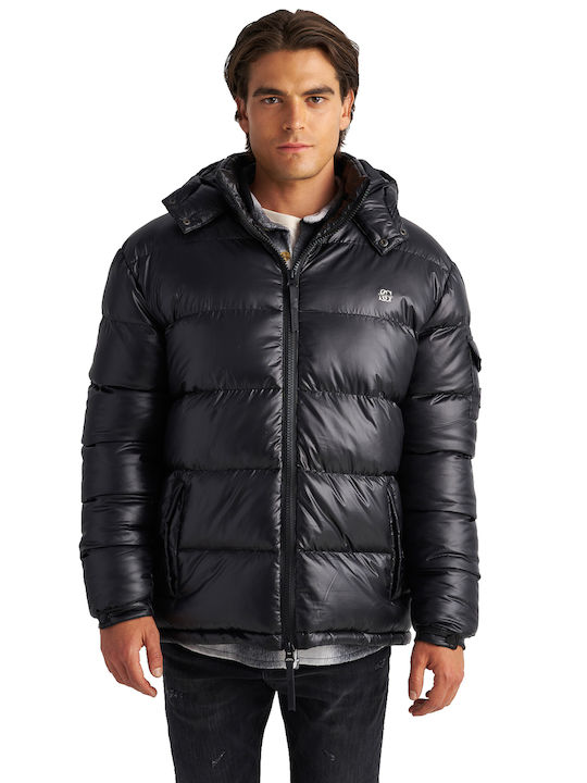 Staff Weston Winter Jacket Puffer Black