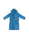 Kentia Halat de Baie pentru Copii Loft Jump 19 Blue Albastru cu Glugă