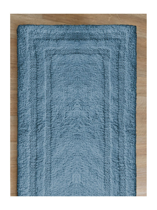 Palamaiki Πατάκι Μπάνιου Βαμβακερό Miso Denim 5...