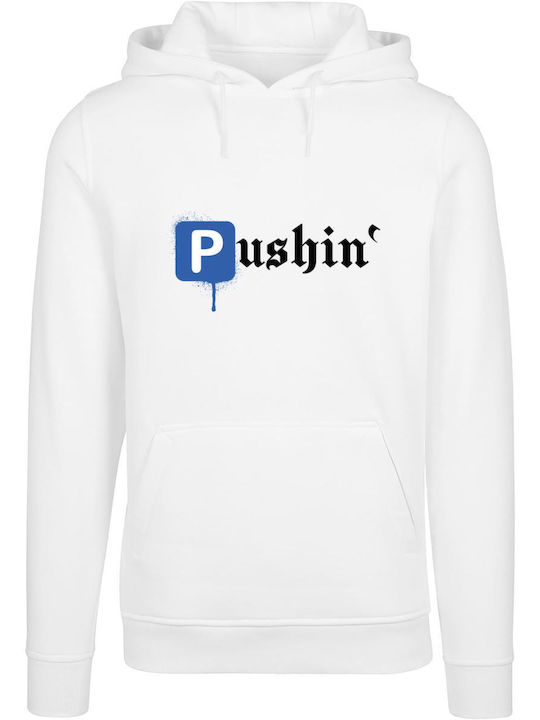 Mister Tee Hoody Sweatshirt White