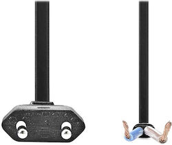 Nedis Stromkabel Eurostecker Offen Gerade Schwarz Bulk 3m Nedis Stromkabel Eurostecker Offen Gerade Schwarz Bulk 3m