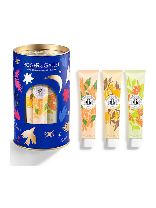 Roger & Gallet Комплект за грижа за кожата за Хидратация 3бр
