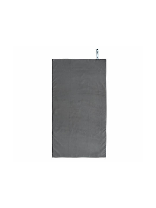 Kentia Active Microfiber Gray Gym Towel 50x90cm