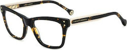 Carolina Herrera Women's Acetate Butterfly Brow...