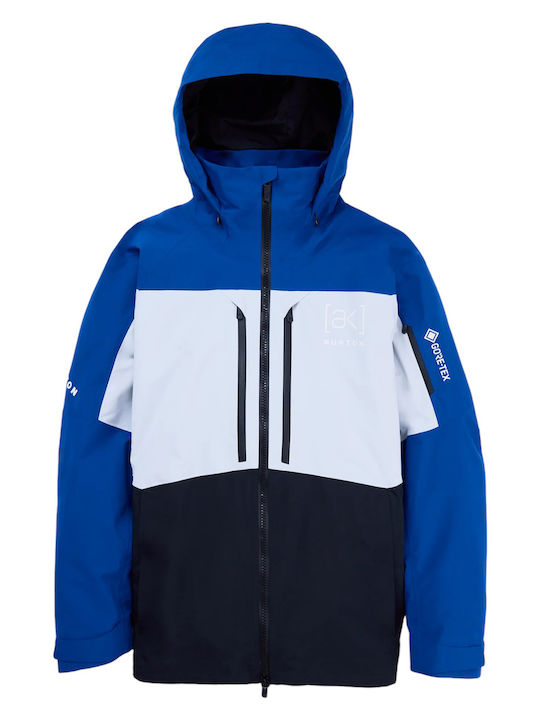 Burton Ak Gore 10001111407 Ανδρικό Μπουφάν για Σκι & Snowboard Μπλε