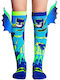 Madmia Ψηλές Κάλτσες Batman Neon Mb002