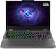 Lenovo LOQ 15IRX9 15.6" IPS FHD 144Hz (i7-13650HX/24GB/1TB SSD/GeForce RTX 4060/W11 Home) Luna Grey (GR Keyboard)