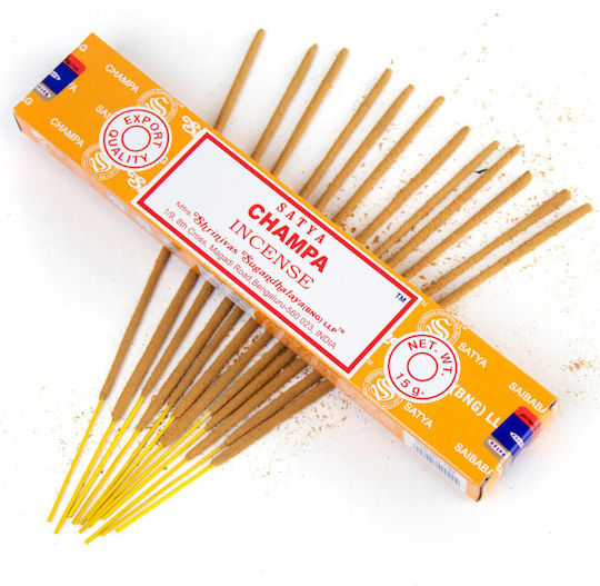 Satya Duftstäbchen Champa mit Duft Sandelholz 15gr