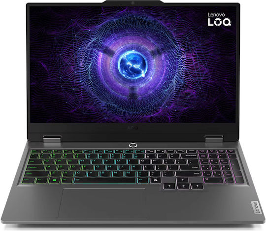 Lenovo LOQ 15ARP9 15.6" IPS FHD 144Hz (Ryzen 5-7235HS/24GB/1TB SSD/GeForce RTX 3050/W11 Startseite) Luna Grey (GR Tastatur)