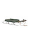 Iliadis Christmas Wooden Figure Sleigh Green Height 68cm