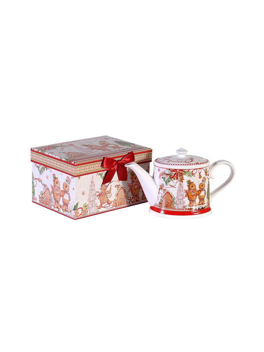 Atmosphera Weihnachtliches Tischgeschirr & Weihnachtlicher Schmuck Teekanne
