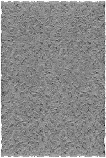 Madi Glacial Αντιολισθητικό 150x230cm Grey