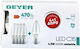 Geyer LED крушка 4.5W за фасунга E14 и форма C35 Неутрално бяло