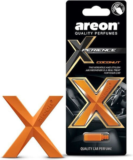 Areon Ароматизатор Въздушен отвор за кола Xperience Кокос 1бр
