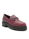 Дамски Loafers в Бордо Цвят