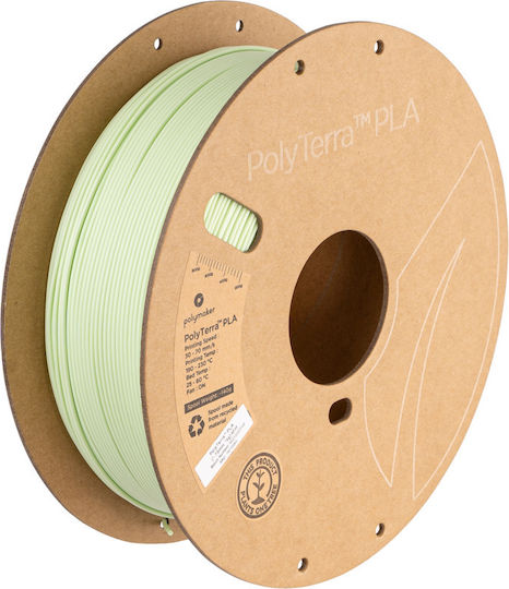 Polymaker PLA 3D Принтер Филамент 1.75мм Зелен 1кг