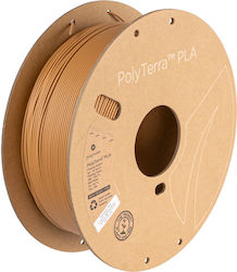 Polymaker PLA 3D Принтер Филамент 1.75мм Кафяв