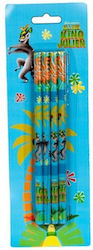 Paso Pencil 4pcs