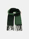 Women's Wool Scarf Green