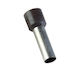 Elmark Terminale electrice sferice Gri (59033) în set de 100buc