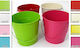 Metal Bucket 15cm Light Green 1 Piece