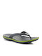 Crocband Men's Anatomic Gray Flip Flops