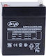 B&P UPS Batterie mit Kapazität 5.4Ah und Spannung 12V PN12889 1Stück