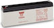 Yuasa Батерия UPS с Капацитет 2.3Ах и Напрежение 12V PN10491 1бр