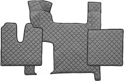 Truck Seat Covers Eco-leather Man Tgx 2007-2020 Gray 2 Drawers