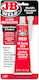 Σιλικόνη Υψηλής Θερμοκρασίας J-B WELD Hi-Temp Red Silicone Gasket Maker & Sealant- Φλατζόκολλα - 3 OZ 85gr Κόκκινο