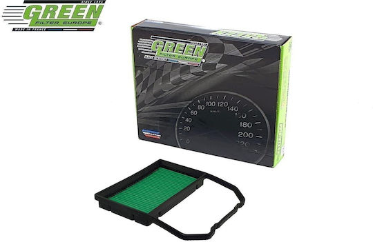 Green Filter Φίλτρο Αέρος Ελευθέρας Ροής Ανοιχτού Τύπου για Seat Ibiza Skoda Fabia Volkswagen Up / Polo P950446