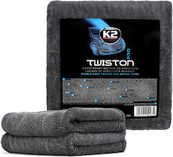 K2 Twiston Pro – Πετσέτα Στεγνώματος Διπλής Όψης “twisted Pile” 60x90cm 1200 Gsm K2 Twiston Pro – Πετσέτα Στεγνώματος Διπλής Όψης “twisted Pile” 60x90cm 1200 Gsm